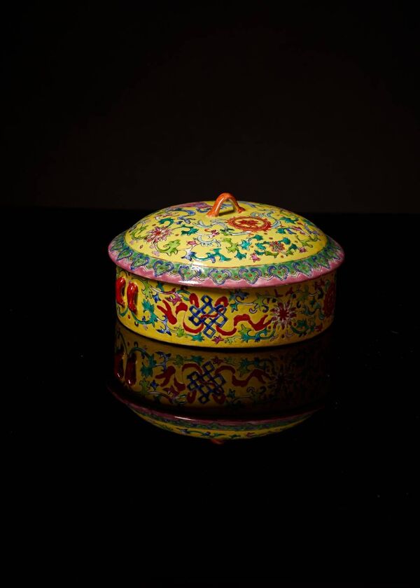 Écuelle à bouillon chinoise