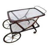Chariot de service vintage / bar roulant / desserte 'Cassina'
