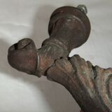 Cast iron door handle