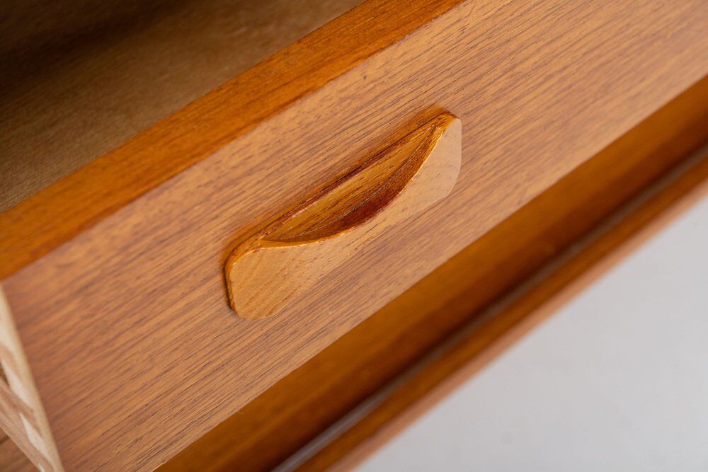 Vintage teak sideboard by Clausen & Son, 1960s