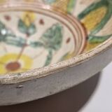 Old Moroccan ceramic plate Mokhfia