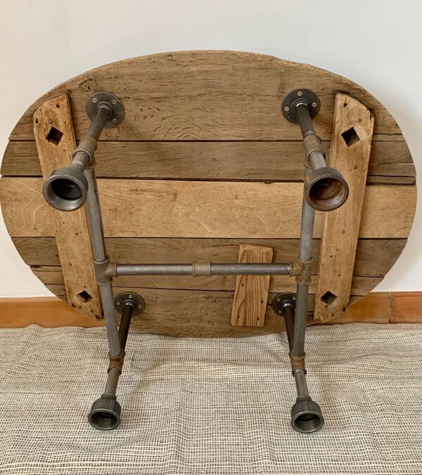 Table basse industrielle