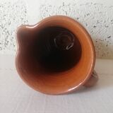 Stoneware pitcher