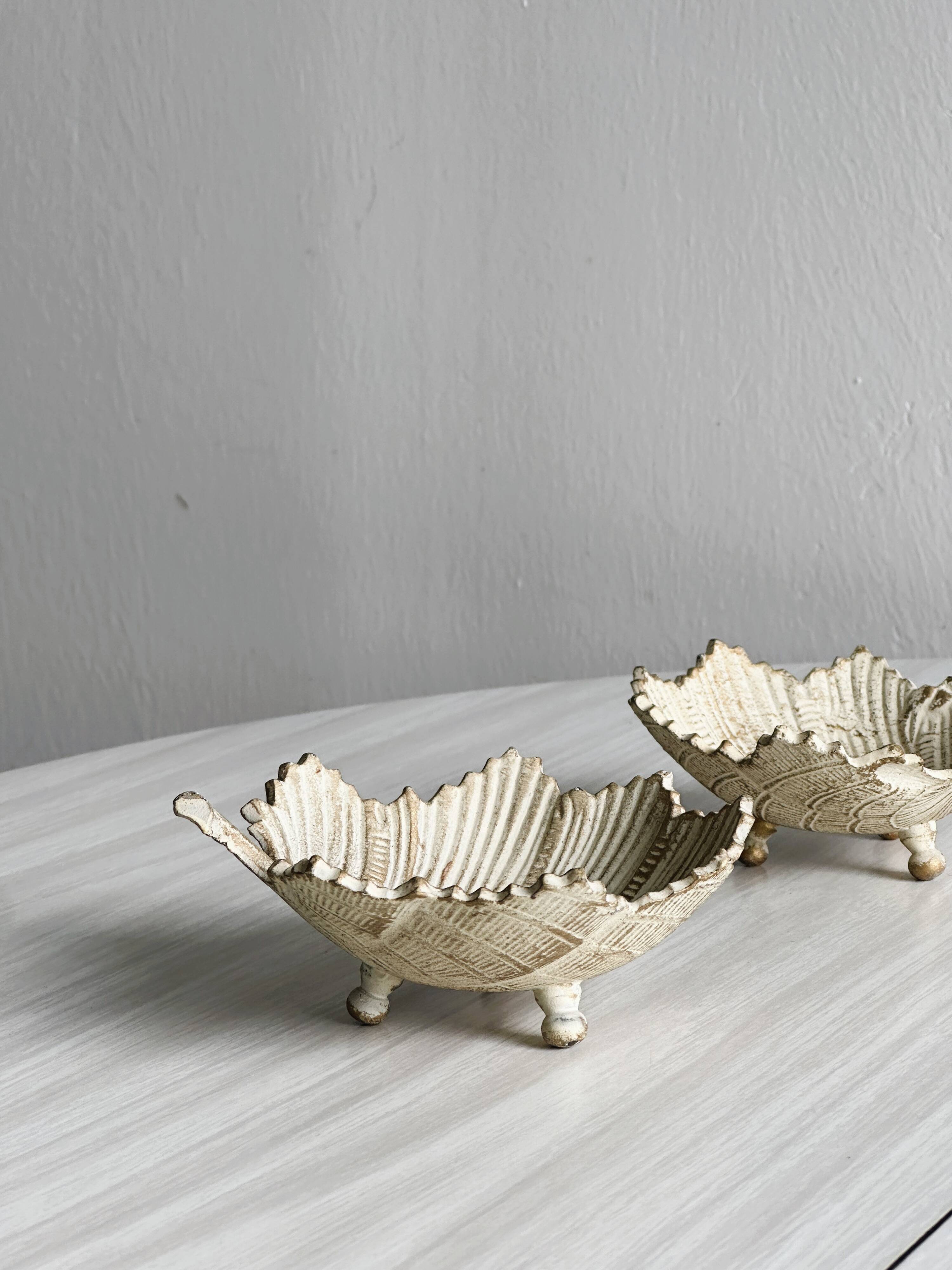 Duo of metal cups