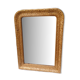 Louis-philippe golden mirror 105 x 78 cm