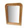 Louis-philippe golden mirror 105 x 78 cm