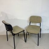 Pair of vintage Eurosit chairs from the 1970s