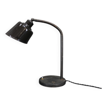 1930s Adjustable table lamp, Czechoslovakia