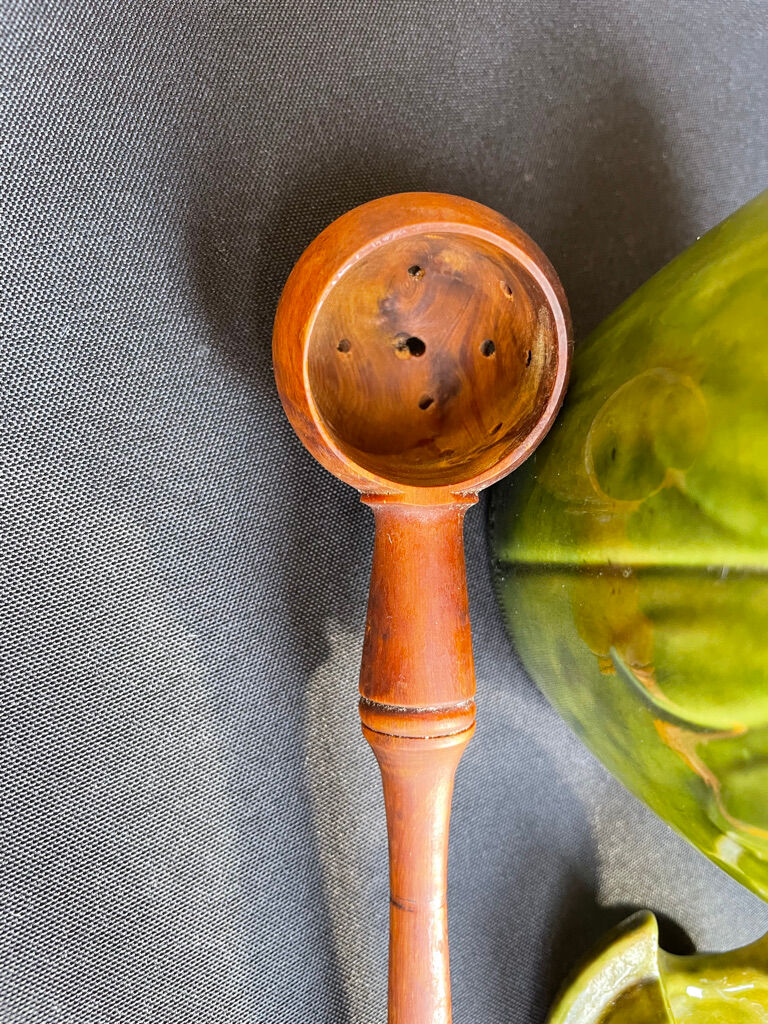 Aegitna - Saltalamacchia - Vallauris - Olive pot (1)