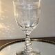 Water glass Baccarat early 20th century
