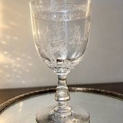 Verre à eau Baccarat début du 20e siècle