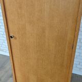 Vintage oak veneered wardrobe 1960