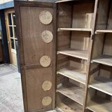 Antique shop cabinet from the 1940s