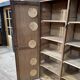 Antique shop cabinet from the 1940s