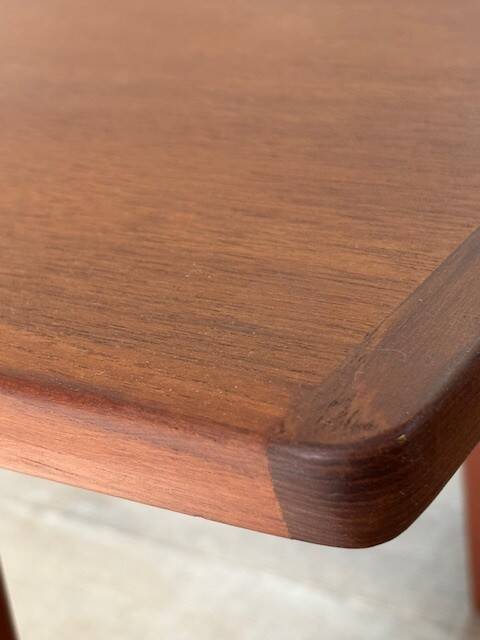 Teak coffee table, Denmark, 1950s