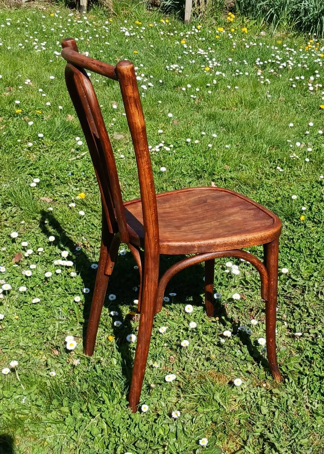 Baumann Art Nouveau bistro chair