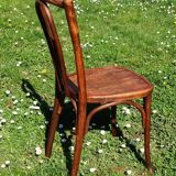 Baumann Art Nouveau bistro chair