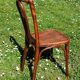 Chaise bistrot Baumann Art Nouveau