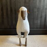 Sheep stool by Hanns Peter Krafft