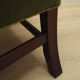 Fauteuil en acajou, design danois, années 1970, production: Danemark