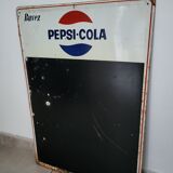 Pepsi advertising plate