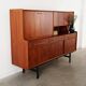 Teak high sideboard, Danish design, 1960s, production: Denmark