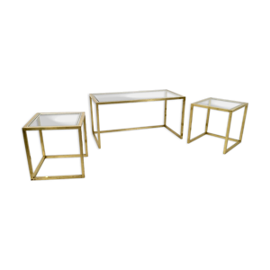 Ensemble de tables gigognes