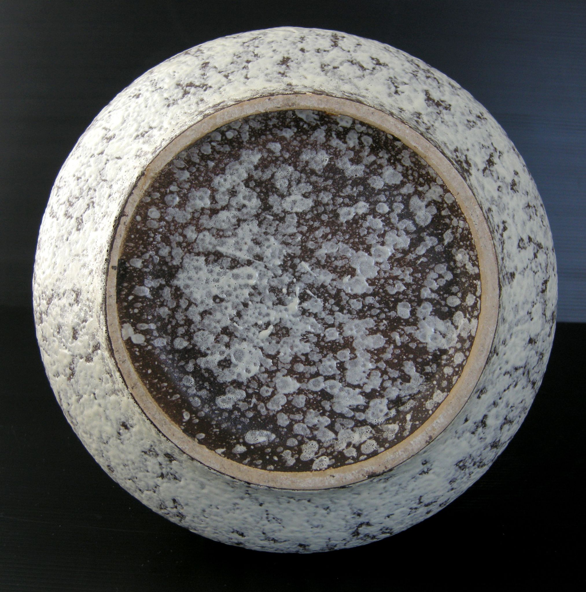Vintage vase 1950 ceramic