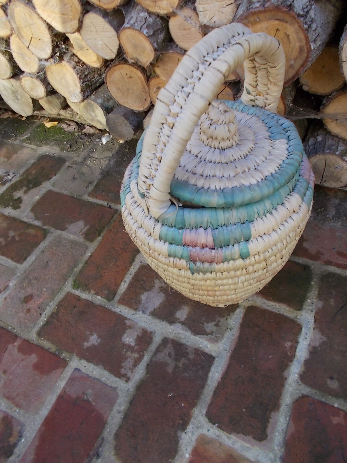 Panier vintage