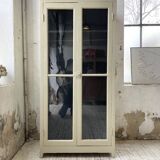 Glazed hosiery cabinet showcase