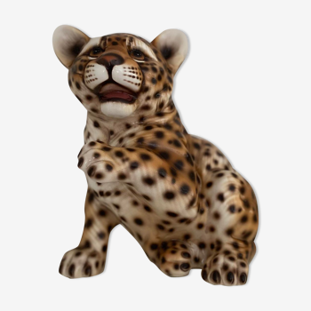 Leopard céramique