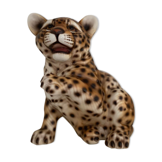 Ceramic Leopard