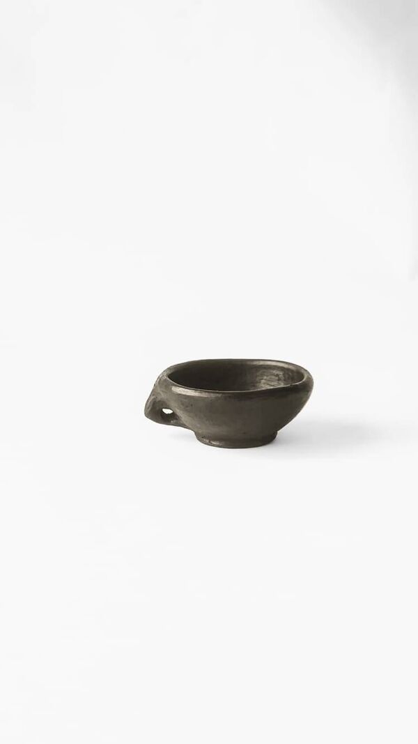 Duo de tasses en terre cuite Kânâh — “Souffle de Terre”