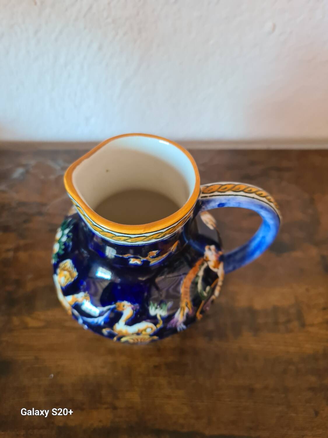 Renaissance milk jug