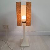 Three lamps space age flower print - 1960s