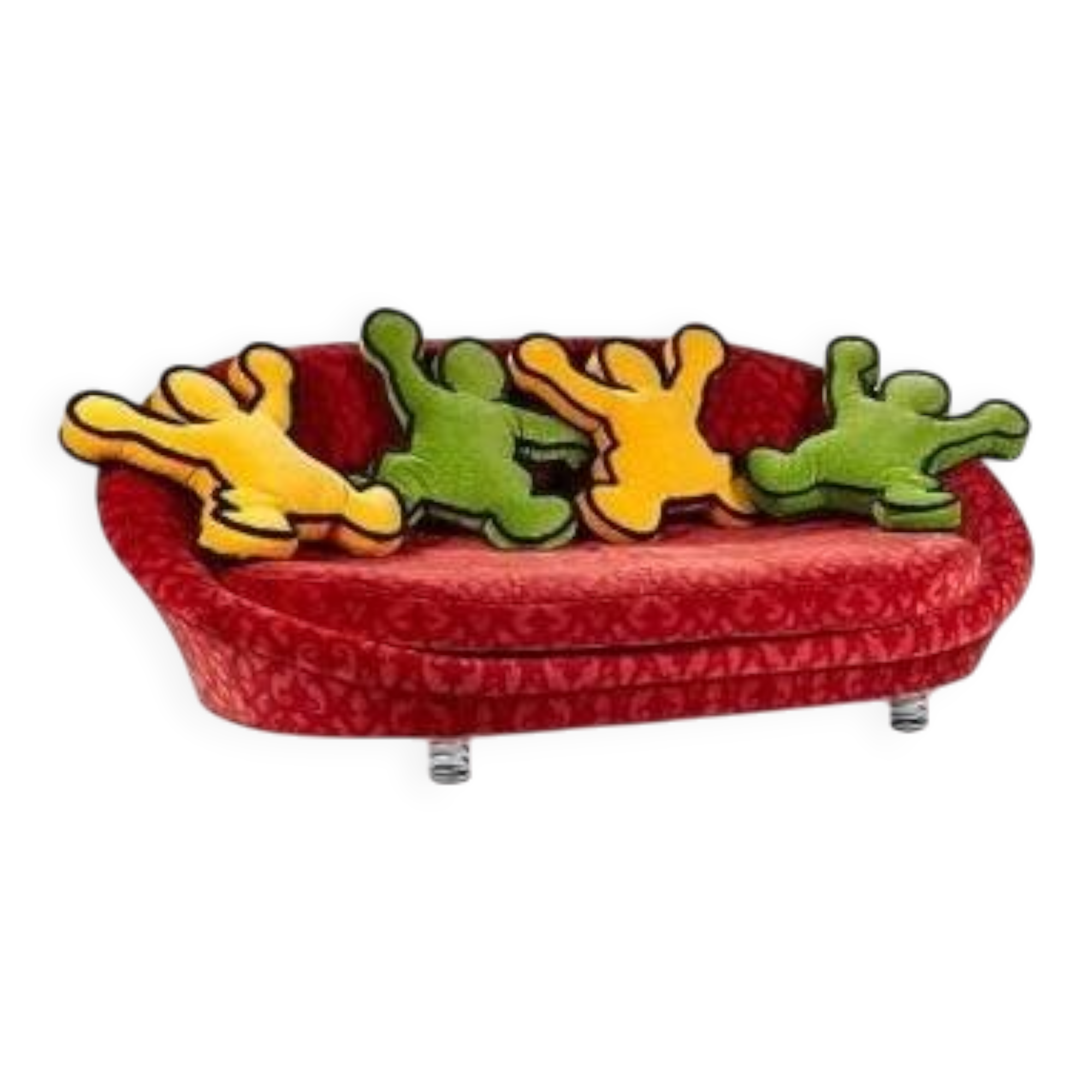 Keith Haring model canapé Bretz