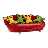 Canapé Bretz modèle Keith Haring