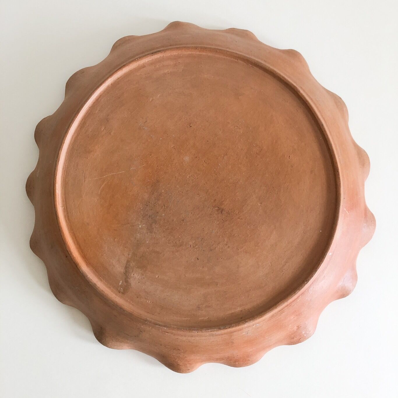 Terracotta dish