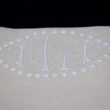 Old mestizo sheet and linen