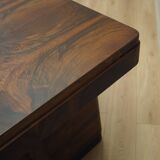 Walnut desk, Italian design, 1960s, production: Italy