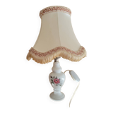 Porcelain bedside lamp