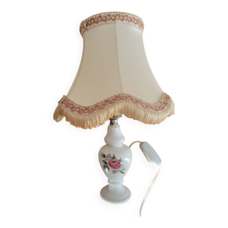 Lampe chevet porcelaine