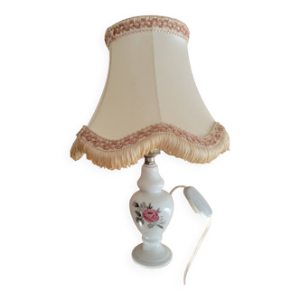 Porcelain bedside lamp
