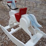 Old rocking horse