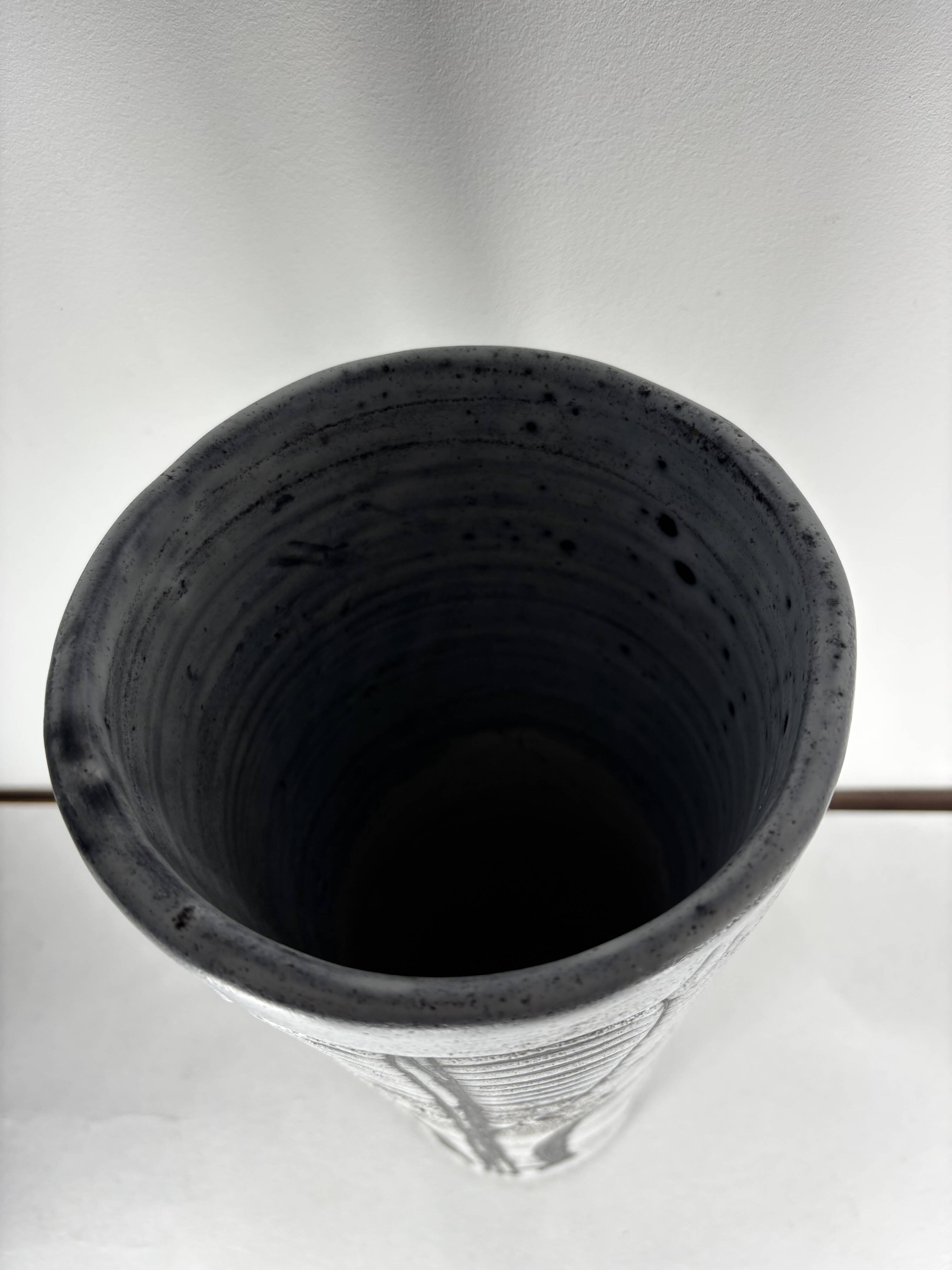 Large ceramic vase – Jacques Pouchain, Dieulefit Workshop, 1960