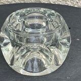 Glass ashtray 1970