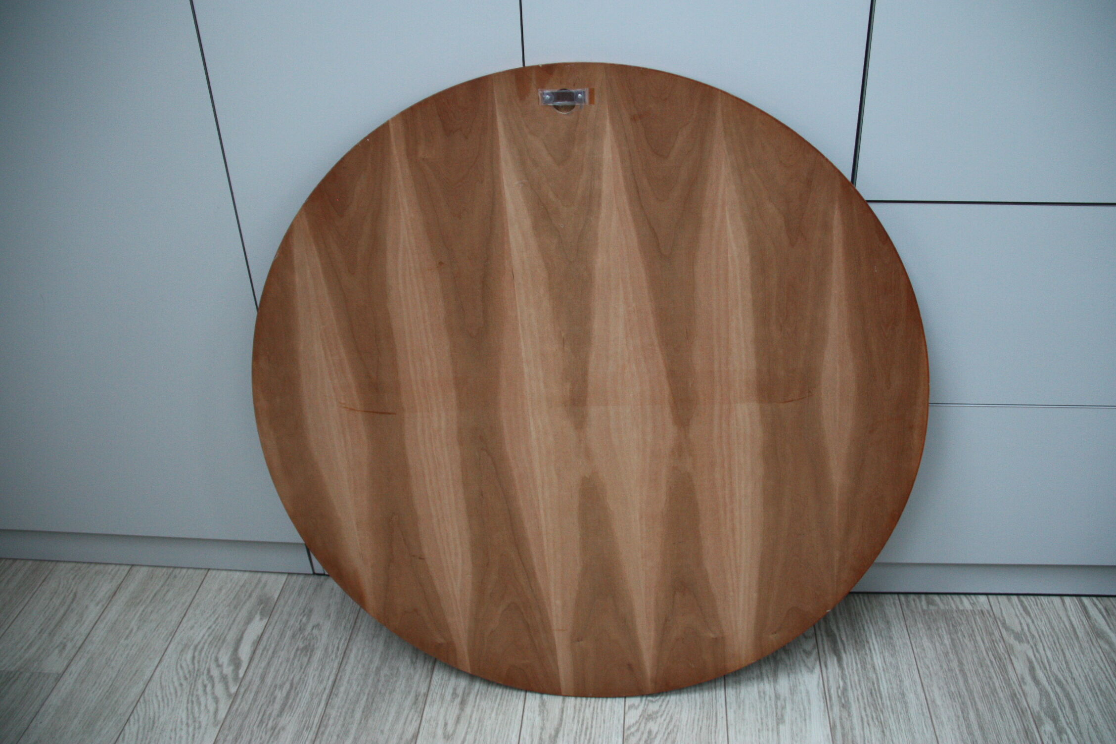 Danish teak 60s mirror diameter 100cm