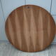 Danish teak 60s mirror diameter 100cm