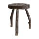Tabouret brutaliste