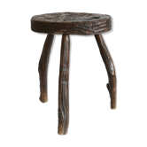 Tabouret brutaliste
